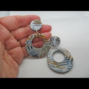 Modern Geometric Earrings